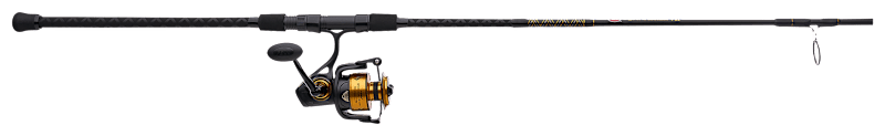 (no reel) PENN Spinfisher VII Surf Spinning Combo - 5500 - 8' - Medium Heavy