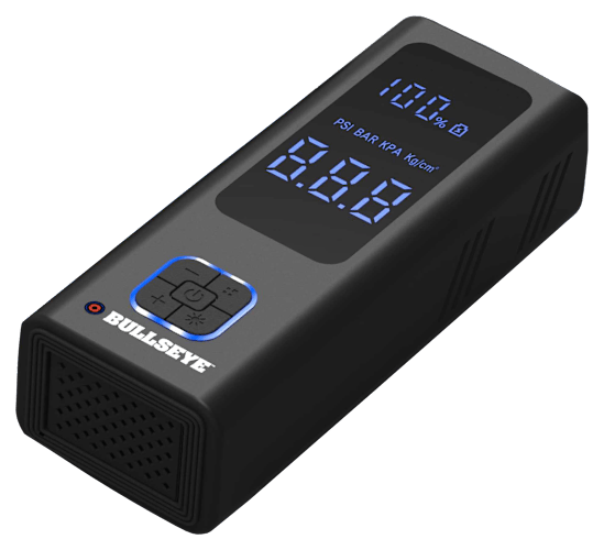 Bullseye Pocket Air Mini 7.4V Rechargeable Tire Inflator