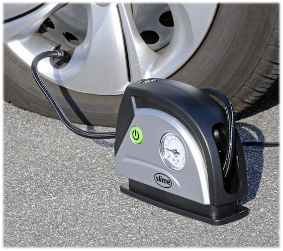 Slime 12V Standard Tire Inflator with LED Light
