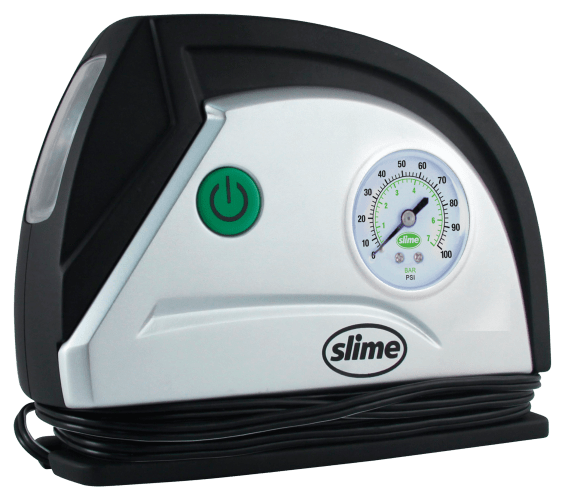 Slime 12V Standard Tire Inflator with LED Light