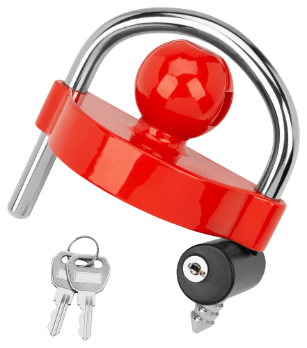 bROK Anti-Towing Universal Coupler Lock