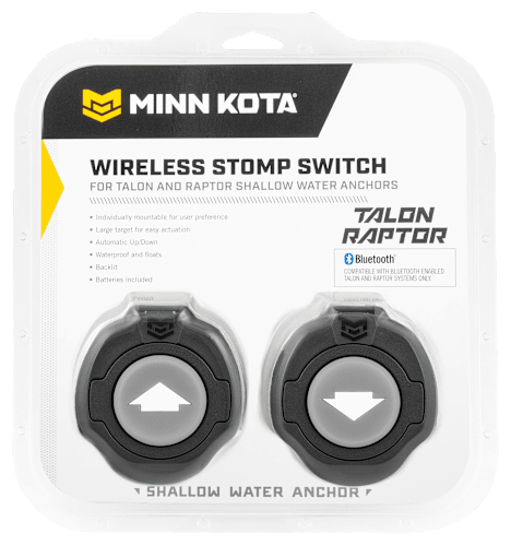 Minn Kota Raptor/Talon Wireless Stomp Switch