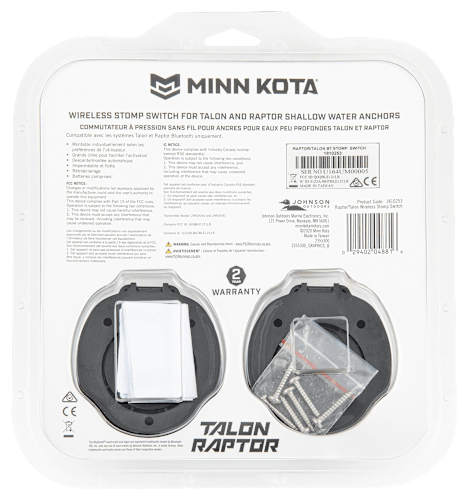 Minn Kota Raptor/Talon Wireless Stomp Switch