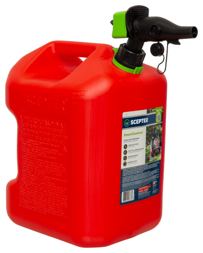 INCOMPLETE Scepter SmartControl Gas Container with Rear Handle