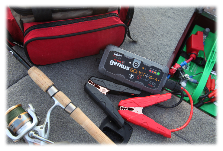 NOCO Boost GB40: 1000A UltraSafe Jump Starter – 12V Lithium Battery Booster Pack, Portable Jump Box, Power Bank & Jumper Cables - for 6.0L Gas and 3.0L Diesel Engines