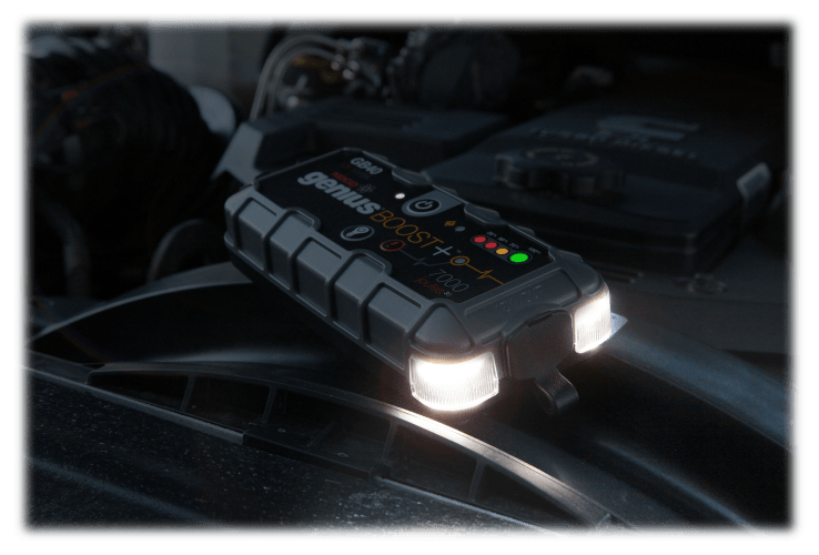 NOCO Boost GB40: 1000A UltraSafe Jump Starter – 12V Lithium Battery Booster Pack, Portable Jump Box, Power Bank & Jumper Cables - for 6.0L Gas and 3.0L Diesel Engines