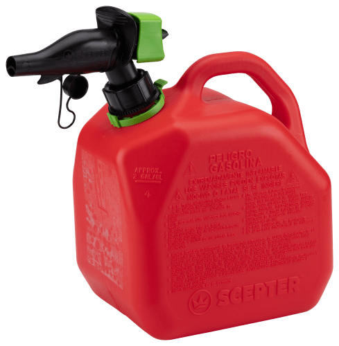 scepter smartcontrol gasoline container - fr1g201 - 2 gallon