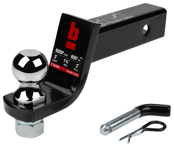 brok trailer towing starter kit - 3.25''