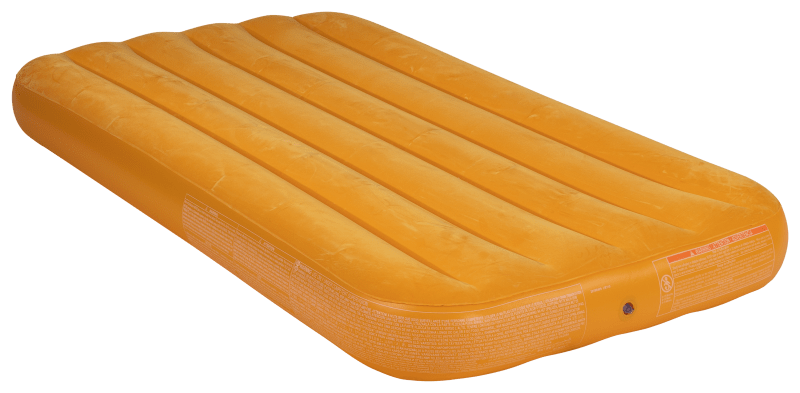 Size 62L x 34.5W x 7H Color Green Intex Cozy Kidz Air Bed