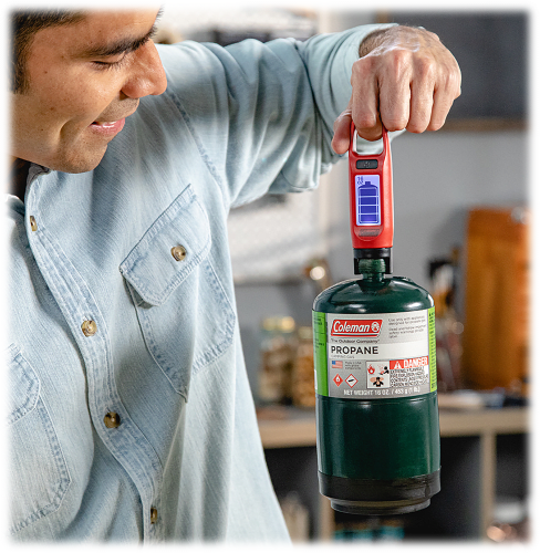 Coleman Digital Fuel Gauge