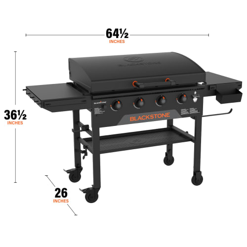 Blackstone 36' Original Omnivore Griddle with Hood