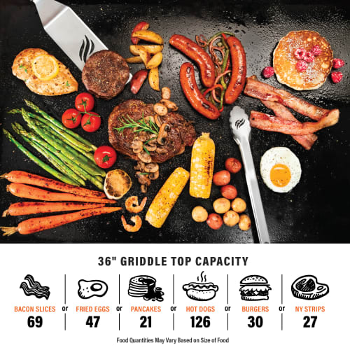 Blackstone 36' Original Omnivore Griddle with Hood