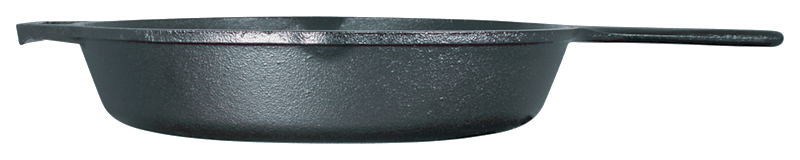 Lodge 10.25 Cast Iron Skillet: Preseasoned, Tarnish & Heat-Resistant, Gas & Electric Compatible, 6 Handle