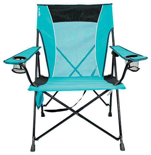 Color Blue Kijaro Dual Lock Chair - Ionian Turquoise