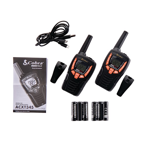 Cobra ACXT345 2-Pack 2-Way Radios