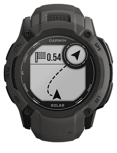 Garmin Instinct 2X Solar Smartwatch - Graphite