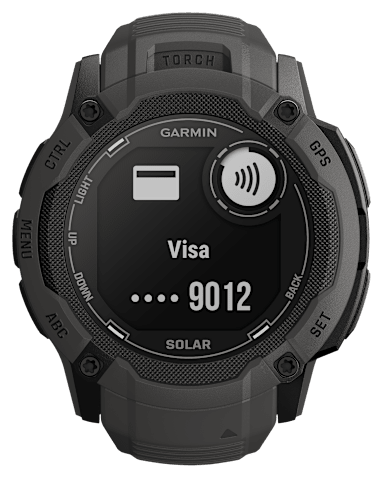 Garmin Instinct 2X Solar Smartwatch - Graphite