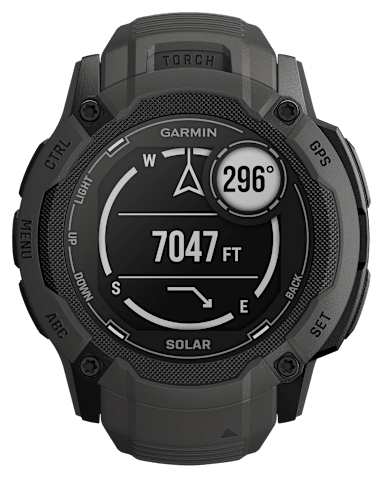 Garmin Instinct 2X Solar Smartwatch - Graphite