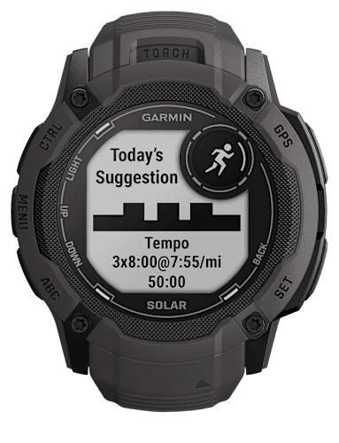 Garmin Instinct 2X Solar Smartwatch - Graphite