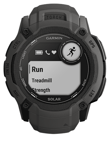 Garmin Instinct 2X Solar Smartwatch - Graphite