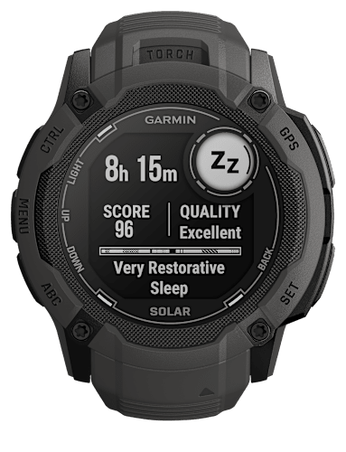 Garmin Instinct 2X Solar Smartwatch - Graphite