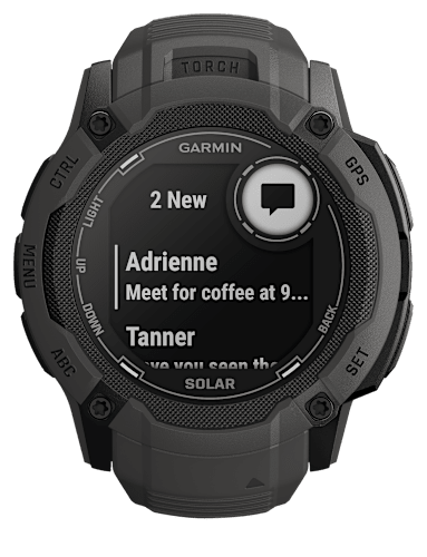 Garmin Instinct 2X Solar Smartwatch - Graphite