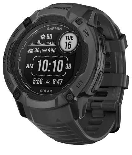 Garmin Instinct 2X Solar Smartwatch - Graphite