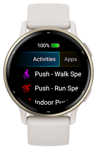 Garmin vívoactive 5 GPS Smartwatch - Ivory