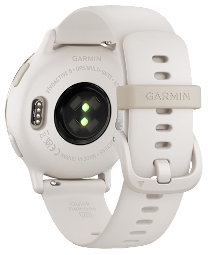 Garmin vívoactive 5 GPS Smartwatch - Ivory
