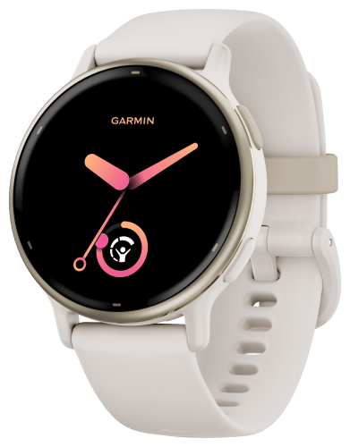 Garmin vívoactive 5 GPS Smartwatch - Ivory