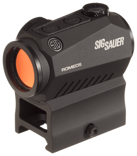 Sig Sauer ROMEO5 Red Dot Sight with Low Profile and Riser Mounts