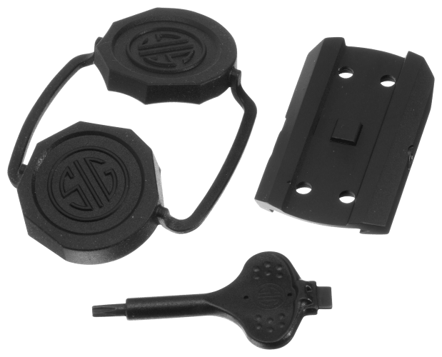 Sig Sauer ROMEO5 Red Dot Sight with Low Profile and Riser Mounts