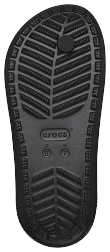 Crocs Classic Flip 2.0 Thong Sandals for Ladies - Black - 9M