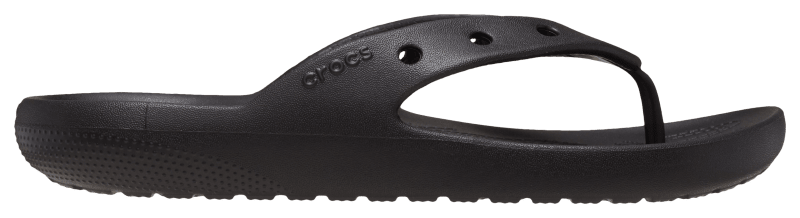 Crocs Classic Flip 2.0 Thong Sandals for Ladies - Black - 9M