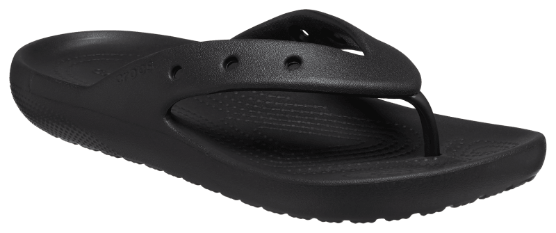 Crocs Classic Flip 2.0 Thong Sandals for Ladies - Black - 9M