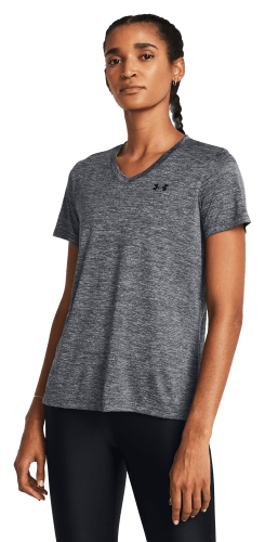 UA Tech Twist V-Neck Shirt (XXL)