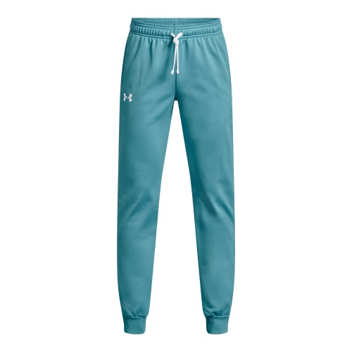 Under Armour Brawler 2.0 Tapered Pants for Kids - Glacier Blue/White - LARGE