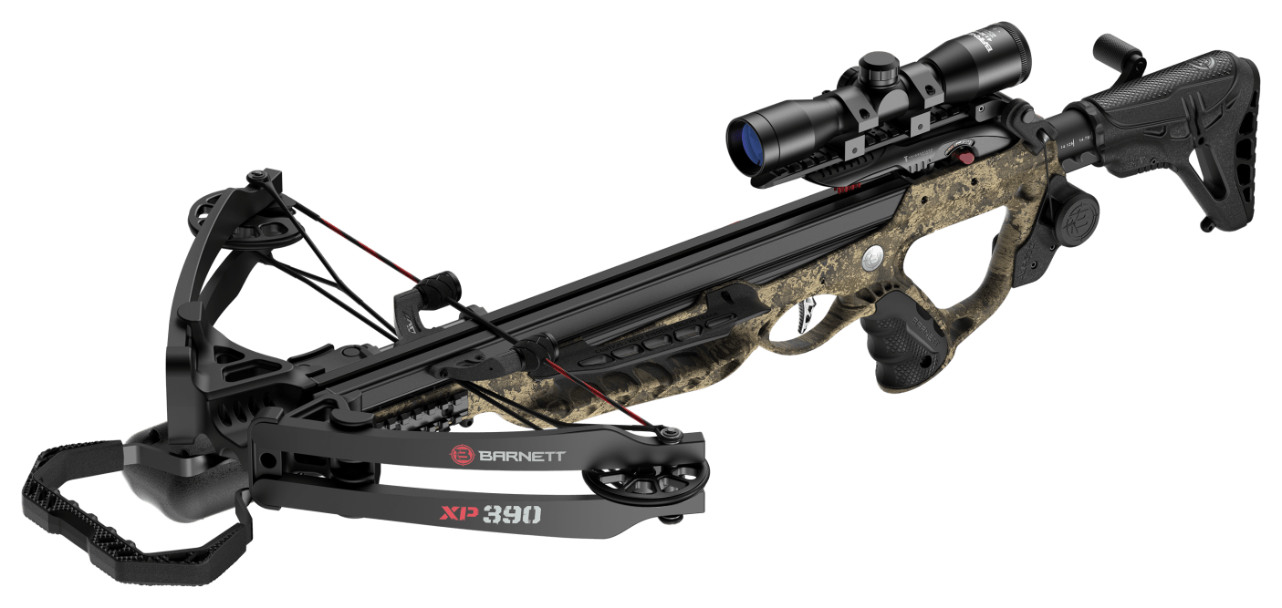 Barnett XP 390 TrueTimber