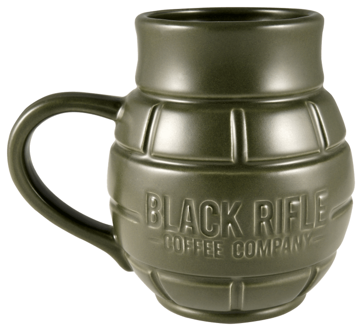 Black Rifle Coffee Company Grenade Mug