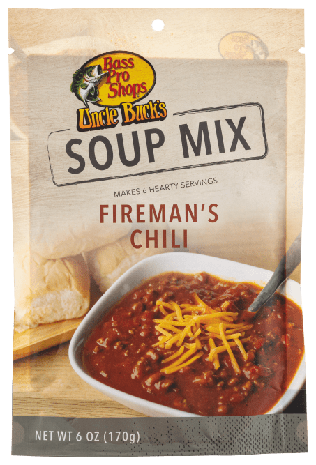 Bass Pro Shops Uncle Buck's Fireman's Chili Soup Mix