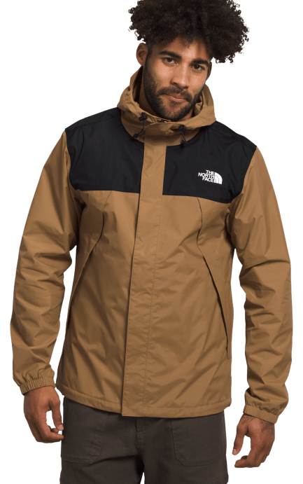 The North Face Antora Jacket for Men-Utility Brown - gifts for dads from daughters