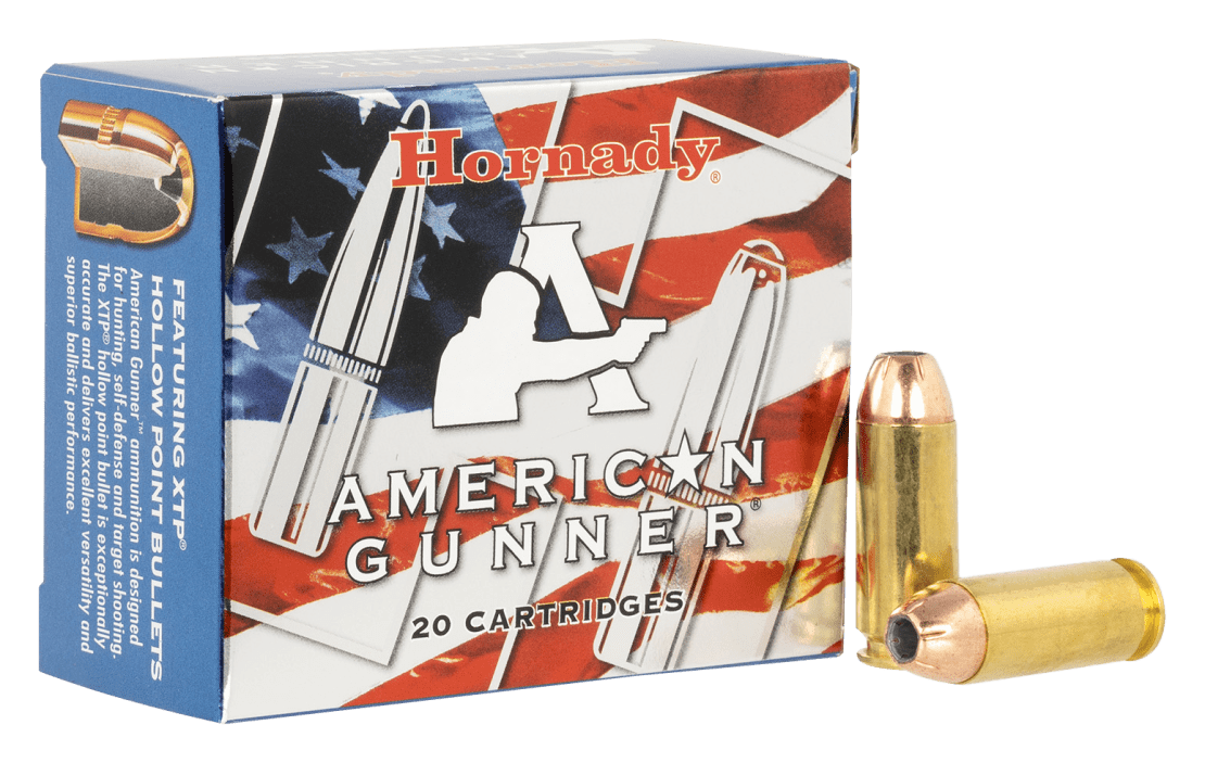 Hornady American Gunner XTP 10mm 