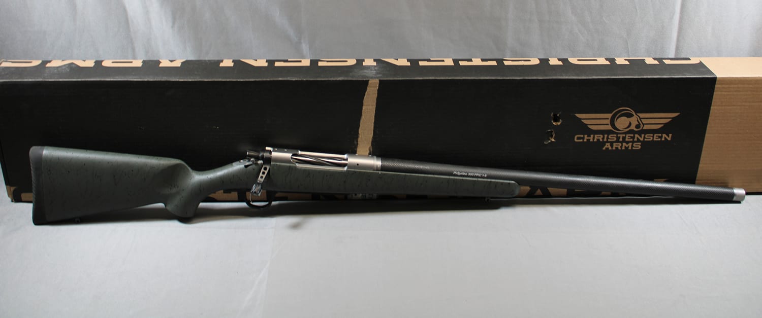 Christensen Ridgeline Bolt Action Rifle