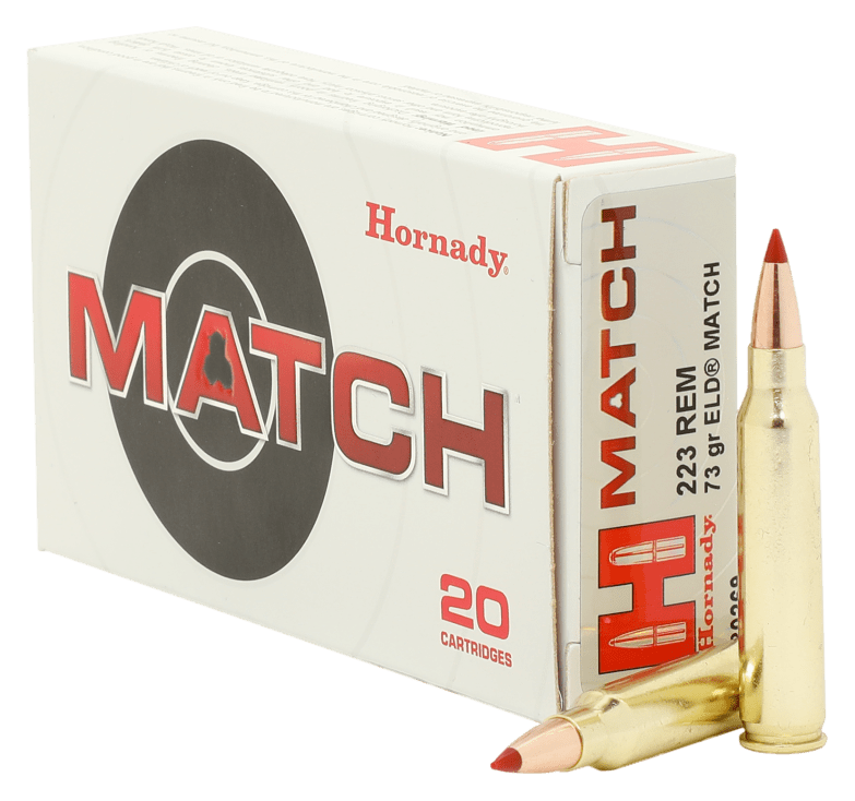 Hornady ELD Match Centerfire Rifle Ammo - .300 PRC - 225 Grain