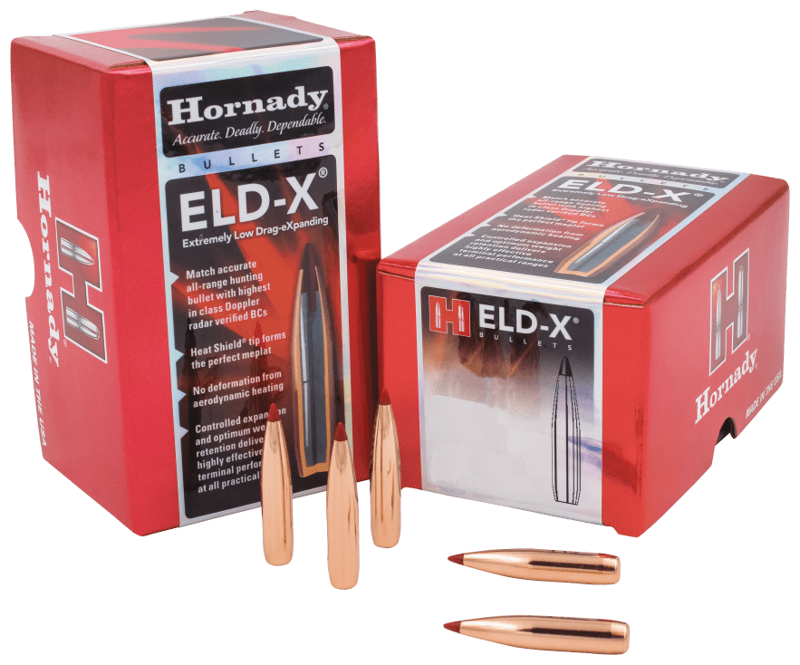 Hornady ELD-X Rifle Bullets