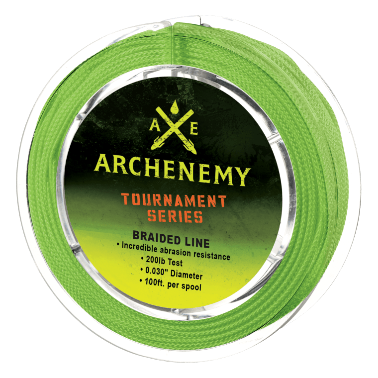 Archenemy Tournament Series Bowfishing Arrow - White