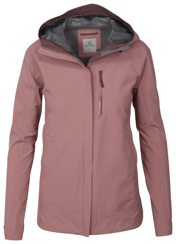 Ascend Rainy River 2.5 Jacket with BONE-DRY Silver