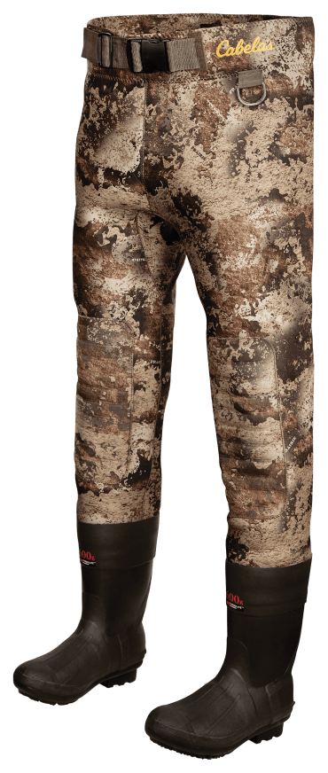 Cabela's Classic 3.5mm Waist High Hunting Waders for Men - TrueTimber Prairie