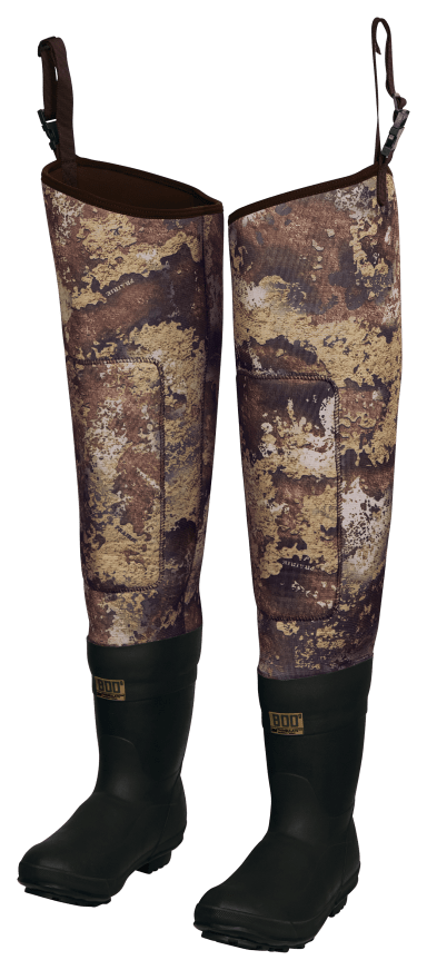 Cabela's 5mm Armor-Flex Lug Sole Hip Waders for Men