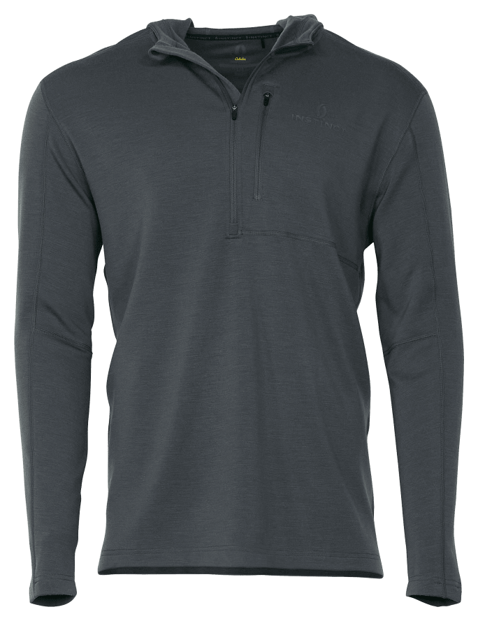 Cabela's Instinct Merino Wool Long-Sleeve Hoodie for Men